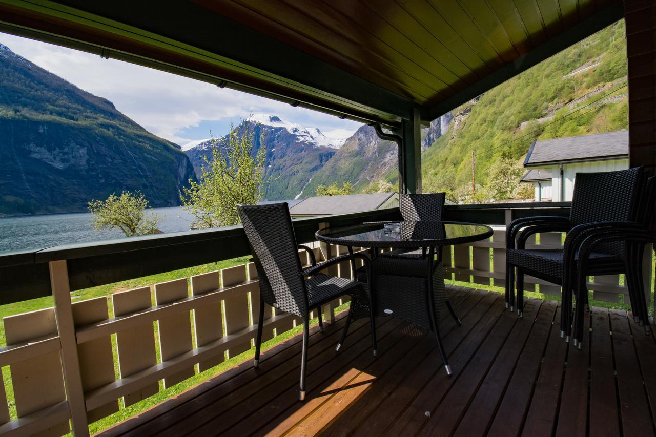 Grande Hytteutleige Og Camping Geiranger Exterior photo